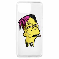 Чехол для Oppo A73 Bart as Lil Peep - PrintSalon