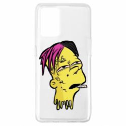 Чехол для Oppo A74 4G Bart as Lil Peep - PrintSalon