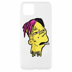 Чехол для Oppo A92s Bart as Lil Peep - PrintSalon