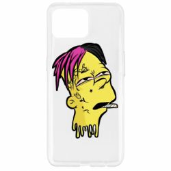 Чехол для Oppo Reno 4 Lite Bart as Lil Peep - PrintSalon