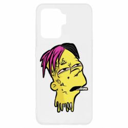 Чехол для Oppo Reno 5 Lite Bart as Lil Peep - PrintSalon