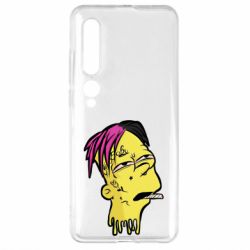 Чехол для Xiaomi Mi10/10 Pro Bart as Lil Peep - PrintSalon