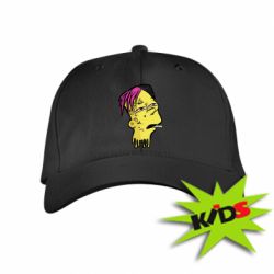 Детская кепка Bart as Lil Peep - PrintSalon