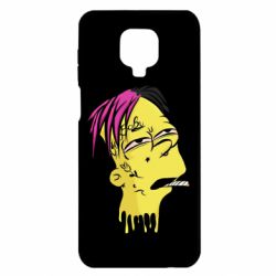 Чехол для Xiaomi Redmi Note 9S/9Pro/9Pro Max Bart as Lil Peep - PrintSalon
