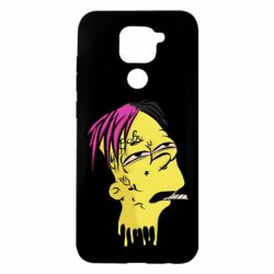 Чехол для Xiaomi Redmi Note 9/Redmi 10X Bart as Lil Peep - PrintSalon