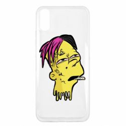 Чехол для Xiaomi Redmi 9a Bart as Lil Peep - PrintSalon