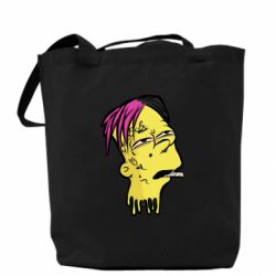 Эко-сумка Bart as Lil Peep - PrintSalon
