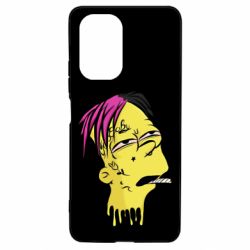 Чехол для Xiaomi Poco F3/K40 Bart as Lil Peep - PrintSalon