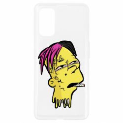 Чехол для Realme 7 Pro Bart as Lil Peep - PrintSalon