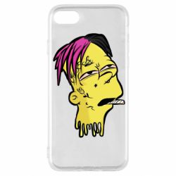 Чехол для iPhone SE 2022 Bart as Lil Peep - PrintSalon