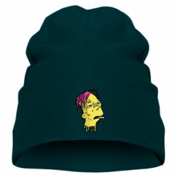 Детская шапка Bart as Lil Peep - PrintSalon