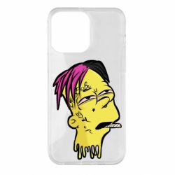 Чехол для iPhone 14 Pro Max Bart as Lil Peep - PrintSalon