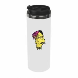 Термокружка Bart as Lil Peep - PrintSalon