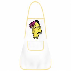 Фартук Bart as Lil Peep - PrintSalon