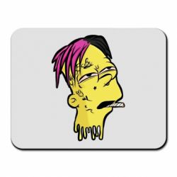 Коврик для мыши Bart as Lil Peep - PrintSalon