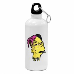 Фляга Bart as Lil Peep - PrintSalon