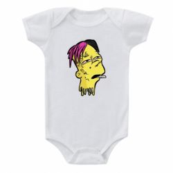Детский бодик Bart as Lil Peep - PrintSalon
