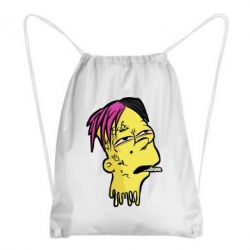 Рюкзак-мешок Bart as Lil Peep - PrintSalon