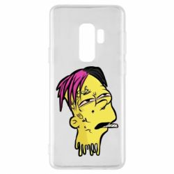 Чехол для Samsung S9+ Bart as Lil Peep - PrintSalon