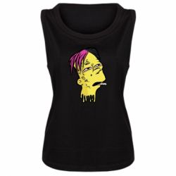 Женская майка Bart as Lil Peep - PrintSalon