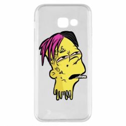 Чехол для Samsung A5 2017 Bart as Lil Peep - PrintSalon