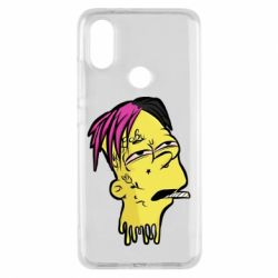 Чехол для Xiaomi Mi A2 Bart as Lil Peep - PrintSalon