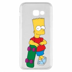 Чехол для Samsung A5 2017 Bart Simpson - PrintSalon