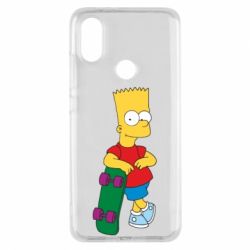 Чехол для Xiaomi Mi A2 Bart Simpson - PrintSalon