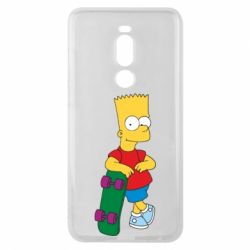 Чехол для Meizu Note 8 Bart Simpson - PrintSalon