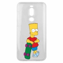 Чехол для Meizu X8 Bart Simpson - PrintSalon