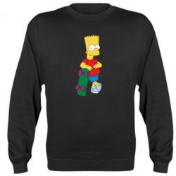 Cвитшот Bart Simpson - PrintSalon