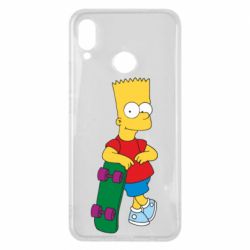 Чехол для Huawei P Smart Plus 2018 Bart Simpson - PrintSalon