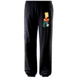 Штаны Bart Simpson - PrintSalon