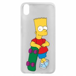 Чехол для Xiaomi Redmi 7A Bart Simpson - PrintSalon