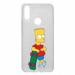 Чехол для Xiaomi Redmi 7 Bart Simpson - PrintSalon