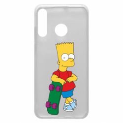 Чехол для Huawei P30 Lite Bart Simpson - PrintSalon