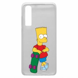 Чехол для Huawei P30 Bart Simpson - PrintSalon