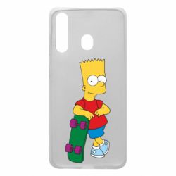 Чехол для Samsung A60 Bart Simpson - PrintSalon