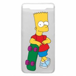 Чехол для Samsung A80 Bart Simpson - PrintSalon