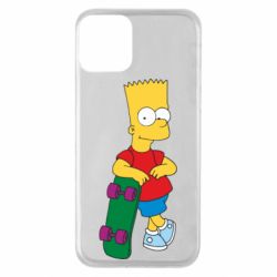 Чехол для iPhone 11 Bart Simpson - PrintSalon