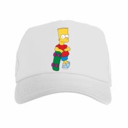 Кепка-тракер Bart Simpson - PrintSalon