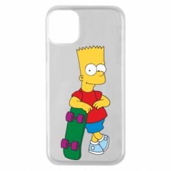 Чехол для iPhone 11 Pro Bart Simpson - PrintSalon