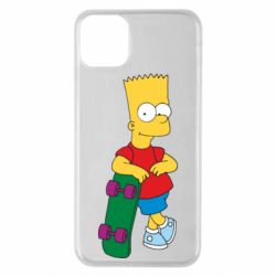 Чехол для iPhone 11 Pro Max Bart Simpson - PrintSalon