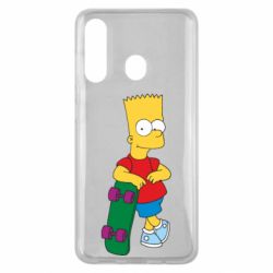 Чехол для Samsung M40 Bart Simpson - PrintSalon
