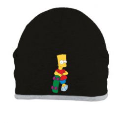 Шапка Bart Simpson - PrintSalon