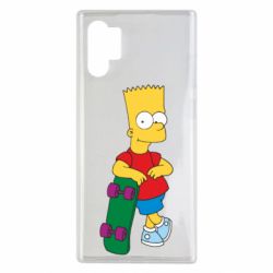 Чехол для Samsung Note 10 Plus Bart Simpson - PrintSalon