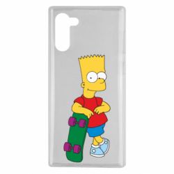 Чехол для Samsung Note 10 Bart Simpson - PrintSalon