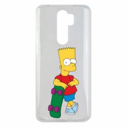 Чехол для Xiaomi Redmi Note 8 Pro Bart Simpson - PrintSalon