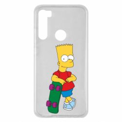 Чехол для Xiaomi Redmi Note 8 Bart Simpson - PrintSalon