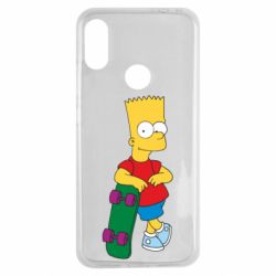 Чехол для Xiaomi Redmi Note 7 Bart Simpson - PrintSalon